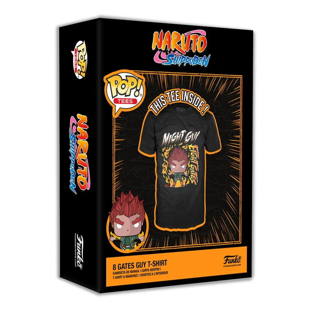 Funko Naruto 8 Gates Guy tričko - veľkosť M termékfotó