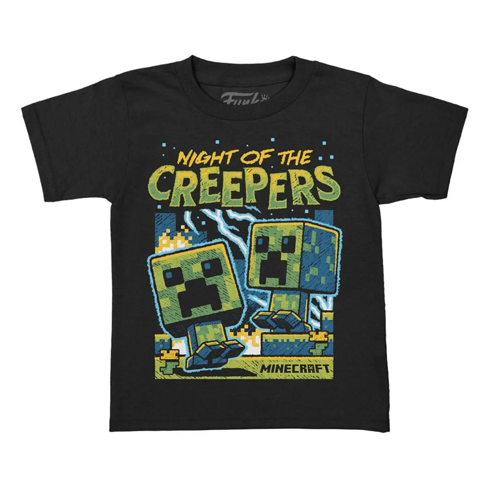 Minecraft Pocket POP! & Detské tričko Box Blue Creeper Veľkosť M produktová fotografia