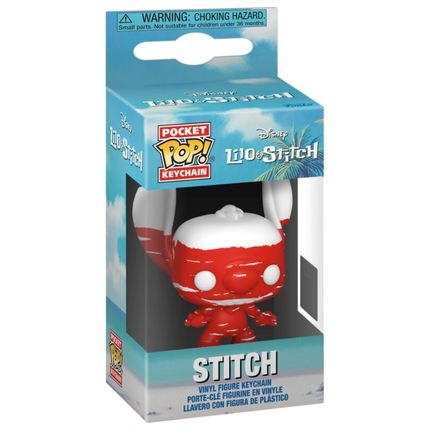 Funko Pocket POP Kľúčenka Disney Lilo & Stitch - Stitch Badness Level produktová fotografia