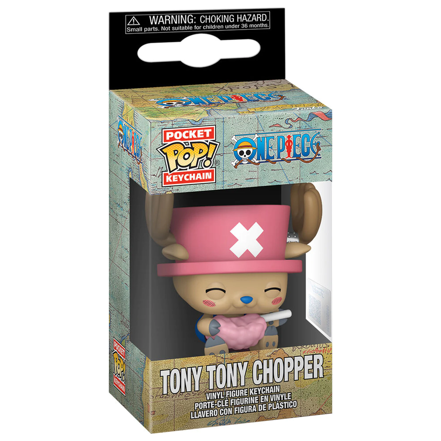 Funko Pocket POP Keychain One Piece Tony Tony Chopper prívesok na kľúče produktová fotografia