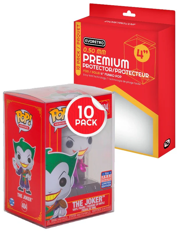 Funko POP balenie 10 Premium ochranných obalov produktová fotografia