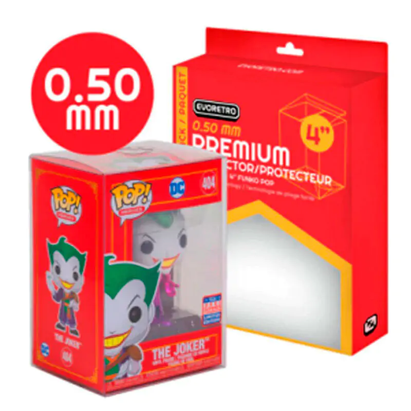 Funko POP balenie 10 Premium ochranných obalov produktová fotografia