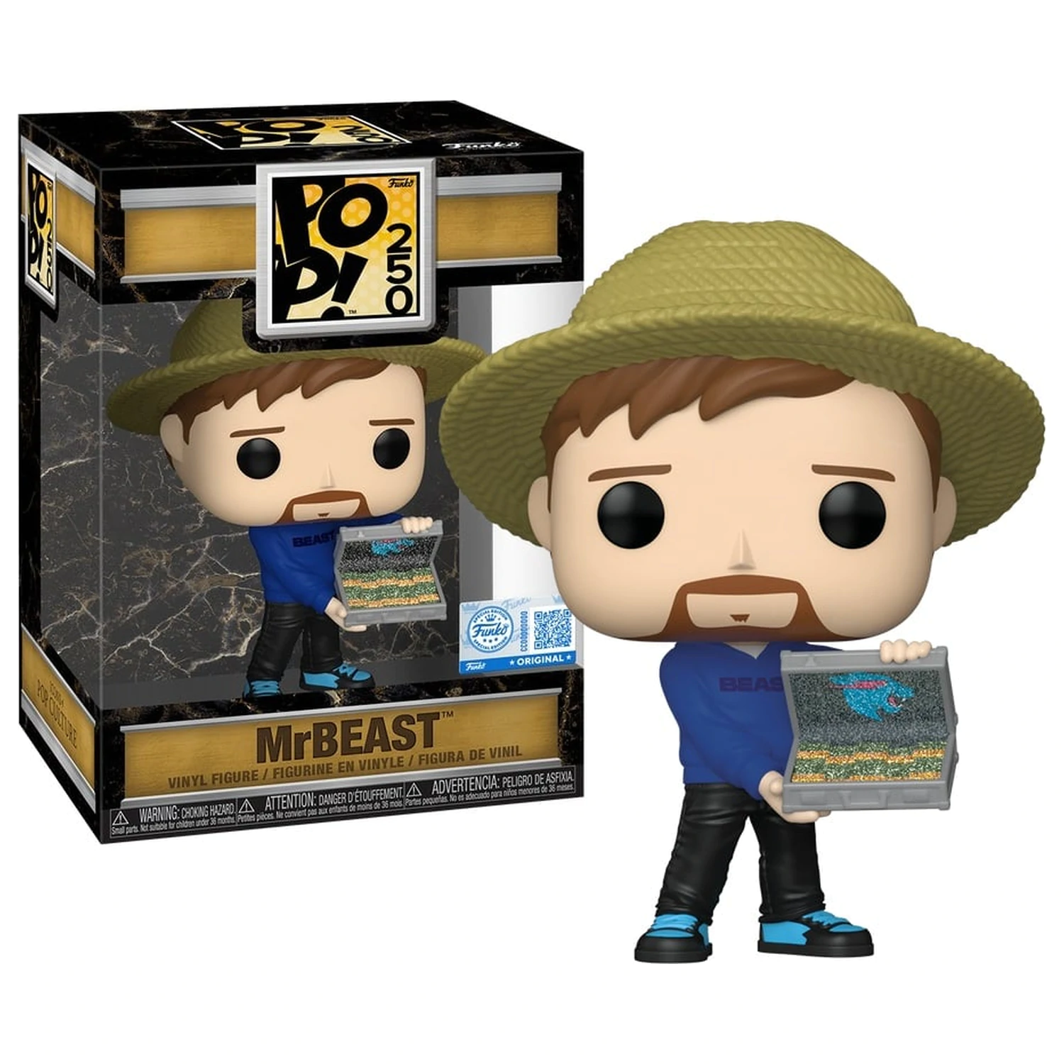Funko POP 250 Funko POP figúrka Celebrity MrBeast produktová fotografia