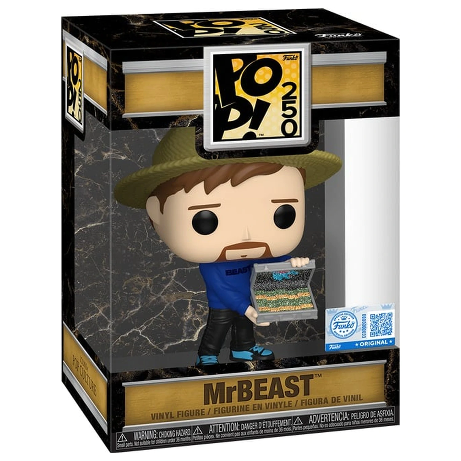 Funko POP 250 Funko POP figúrka Celebrity MrBeast produktová fotografia