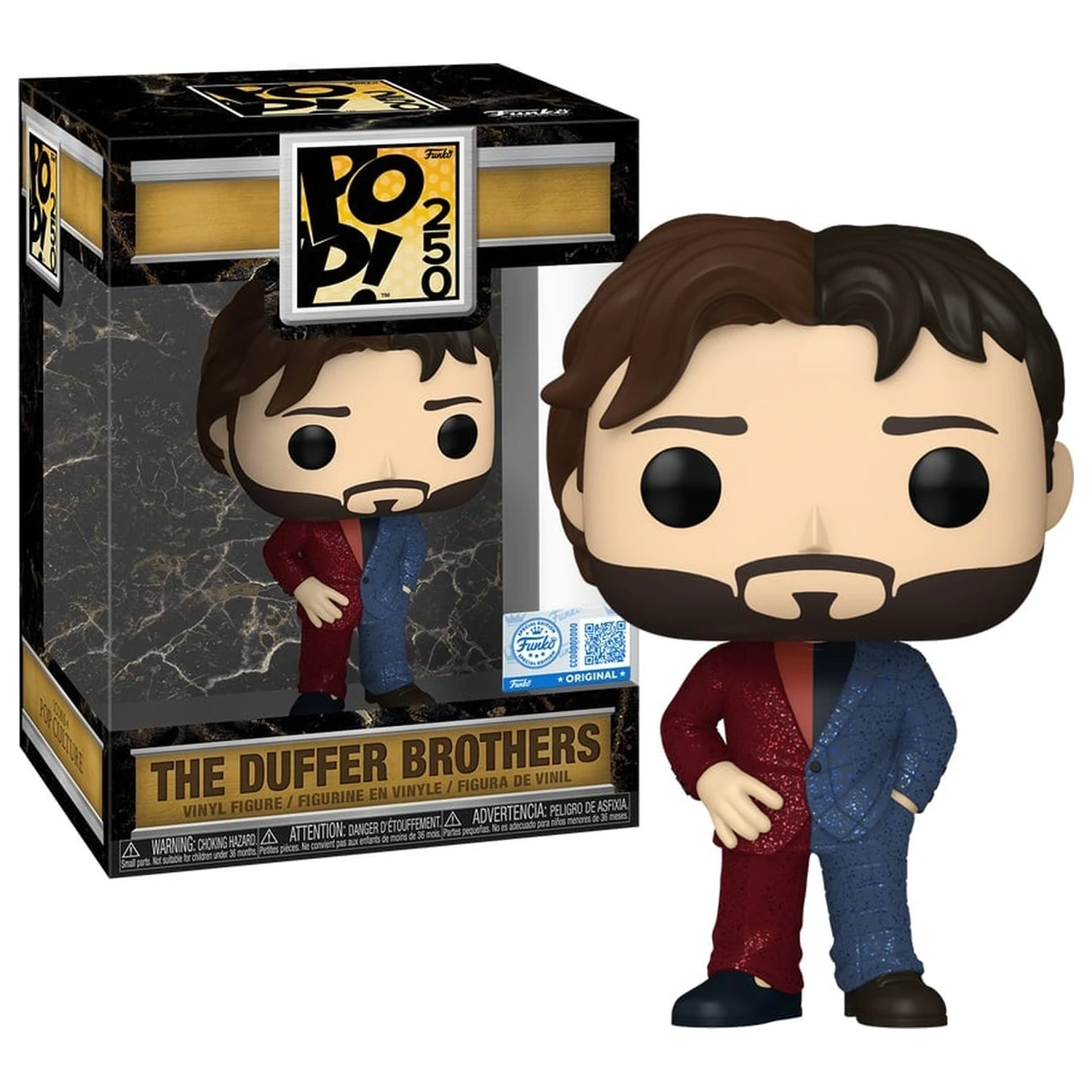 Funko POP 250 Funko POP figúrka Celebrity The Duffer Brothers produktová fotografia