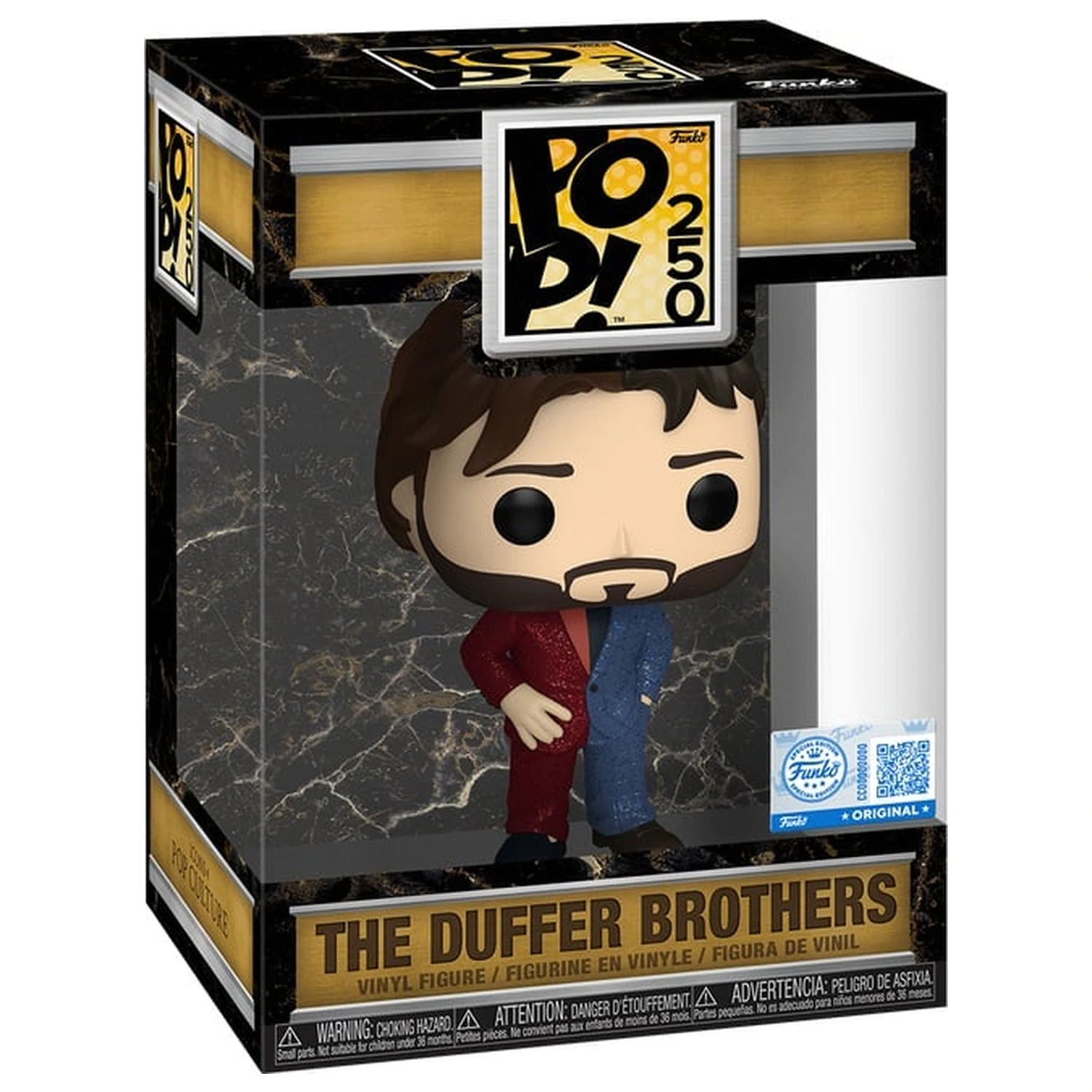 Funko POP 250 Funko POP figúrka Celebrity The Duffer Brothers produktová fotografia