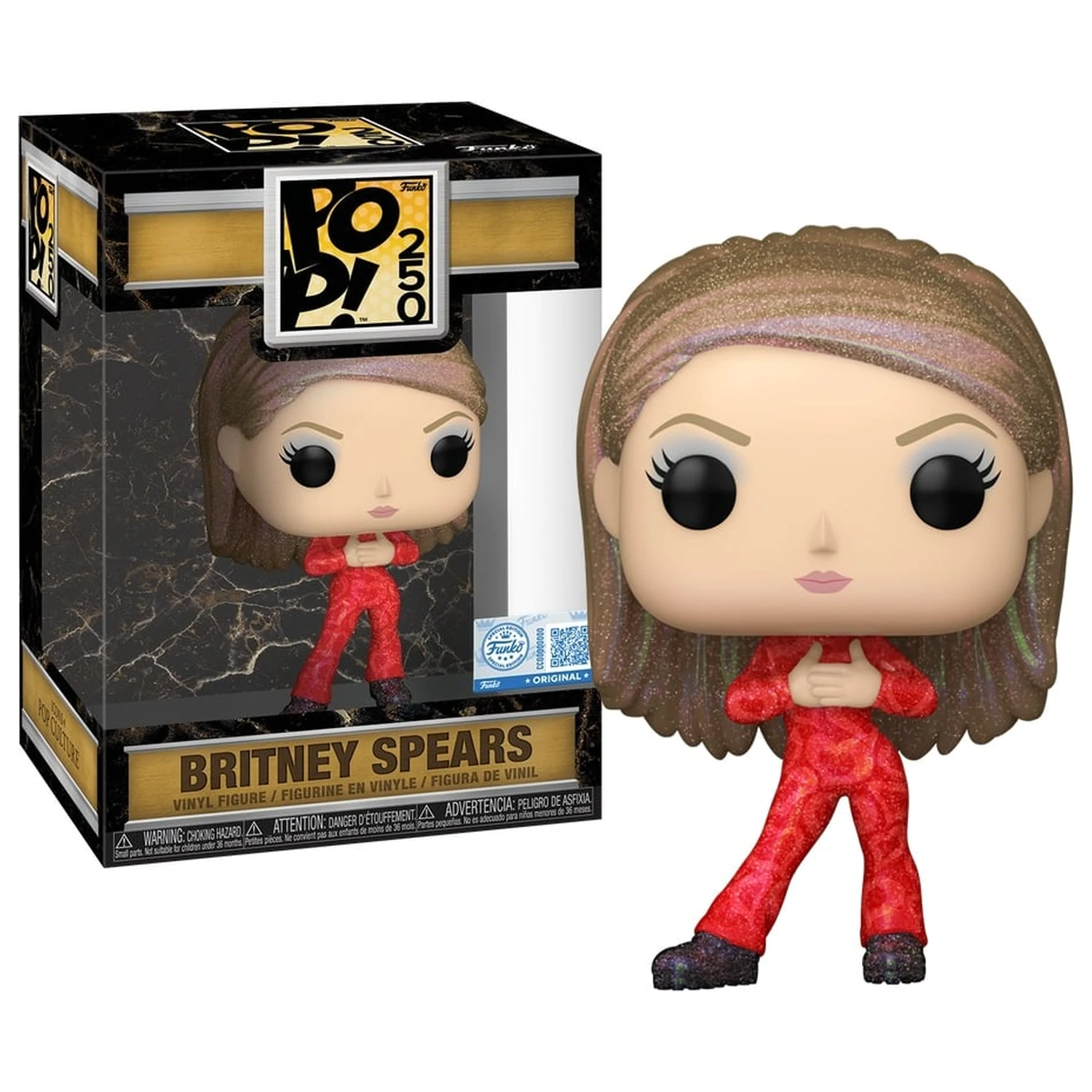 Funko POP 250 Funko POP figúrka Rocks Britney Spears 250 produktová fotografia