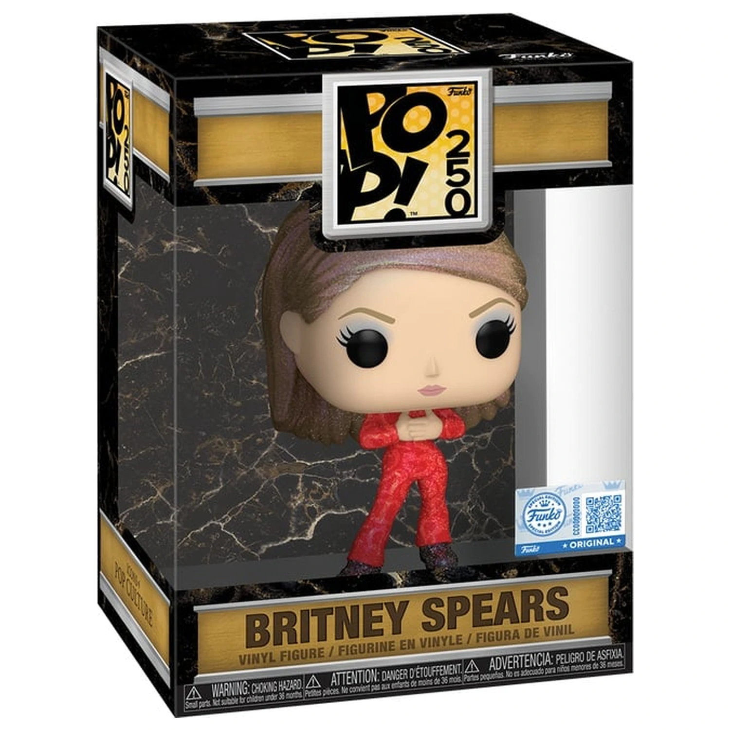 Funko POP 250 Funko POP figúrka Rocks Britney Spears 250 produktová fotografia