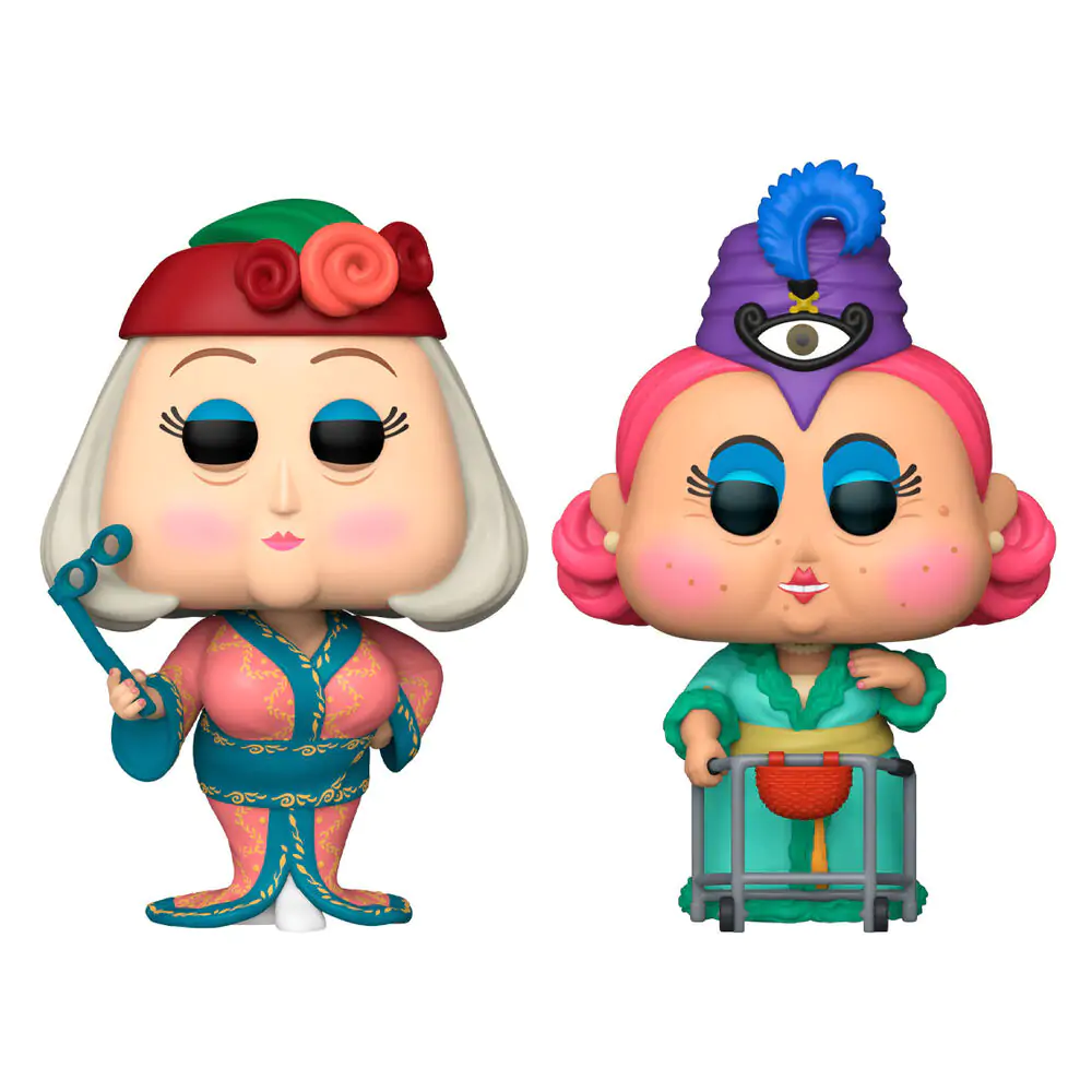 Funko POP balenie 2 figúrky Coraline Spink & Forcible produktová fotografia