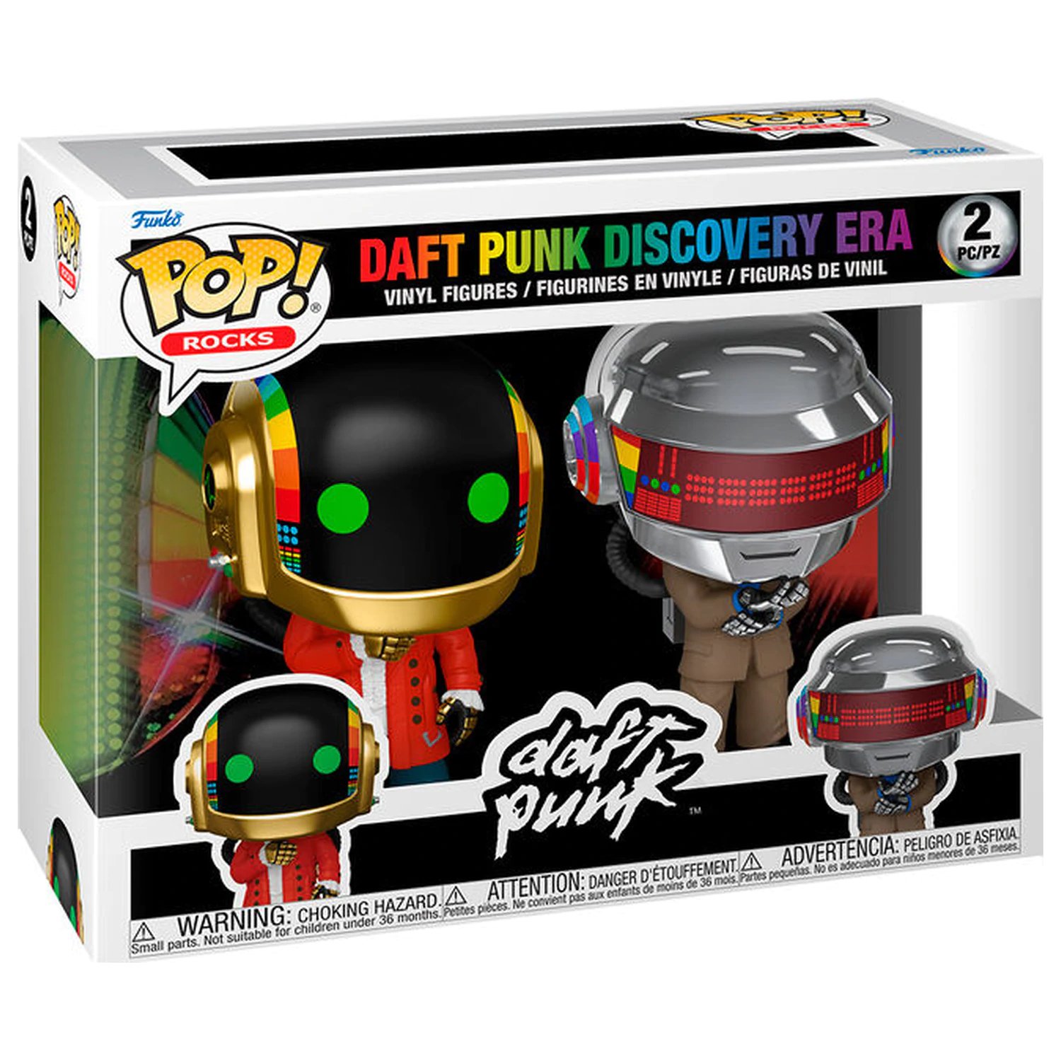 Funko POP balenie 2 figúrky Daft Punk Discovery Era produktová fotografia