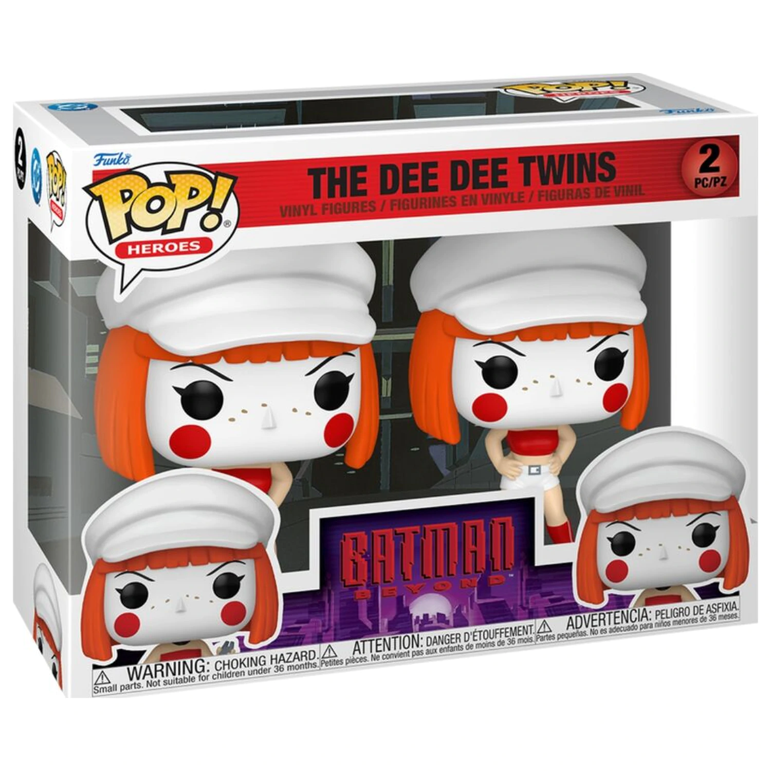 Funko POP balenie 2 figúrky DC Comics Batman Beyond The Dee Dee Twins produktová fotografia