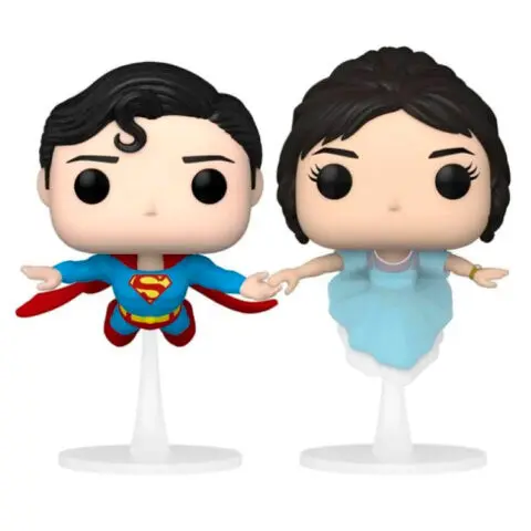 POP balenie 2 figúrky DC Comics Superman & Lois Flying Exclusive termékfotó