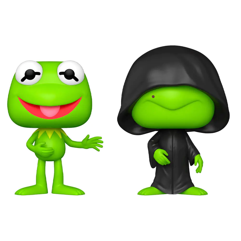 Funko POP balenie 2 figúrky Disney The Muppets Kermit & Constantine Exclusive produktová fotografia