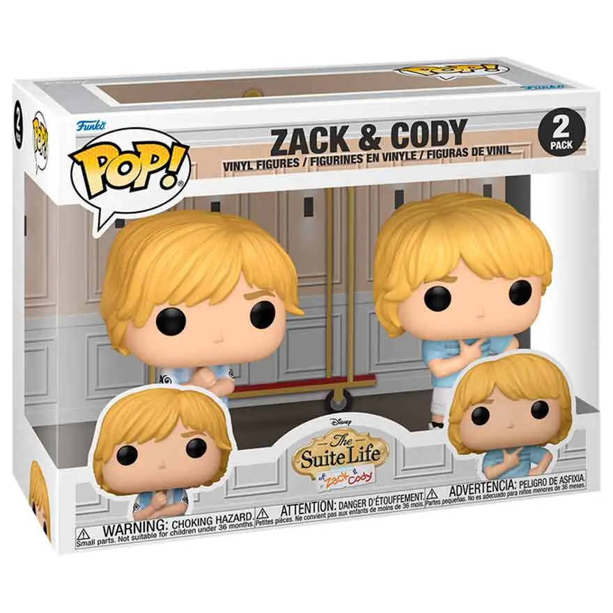 Funko POP balenie 2 figúrky Disney The Suite Life of Zack & Cody produktová fotografia