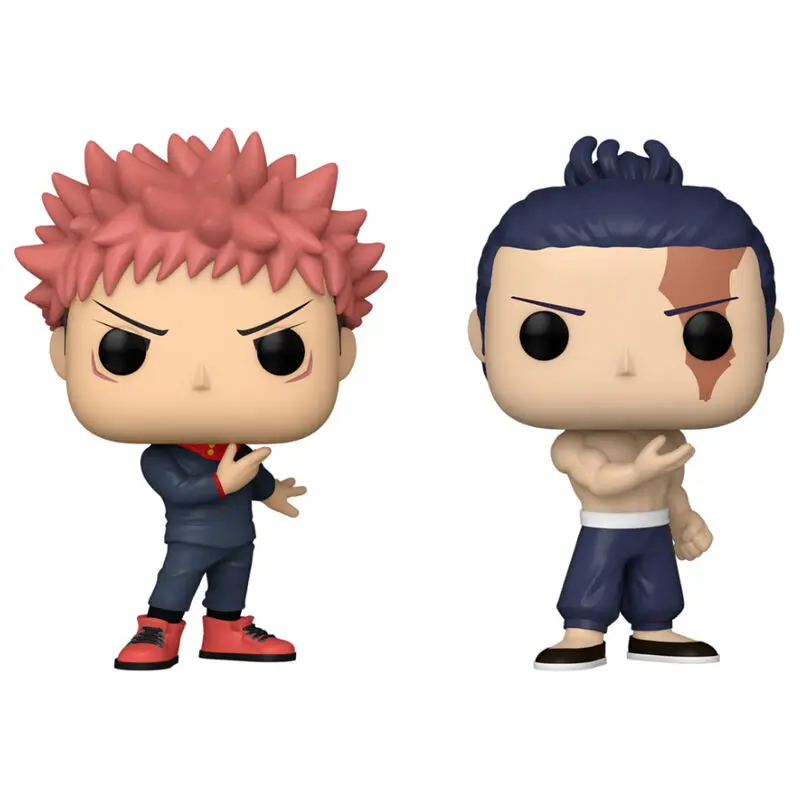 Jujutsu Kaisen POP! Animation Vinyl figúrka Itadori & Todo 9 cm termékfotó