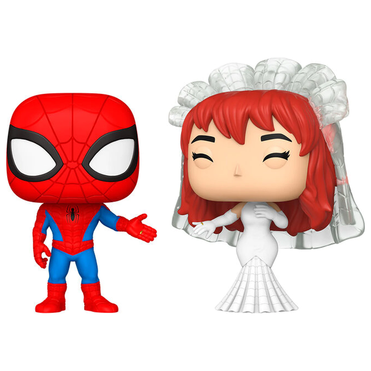 Funko POP balenie 2 figúrky Marvel Spider-Man a MJ produktová fotografia