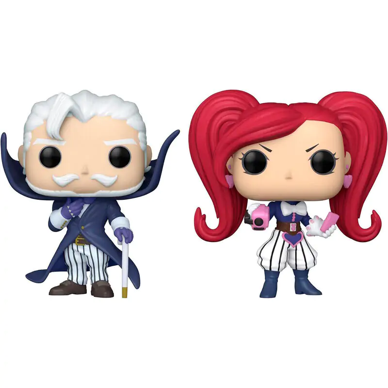 POP balenie 2 figúrky My Hero Academia Gentle Criminal & La Brava Exclusive produktová fotografia