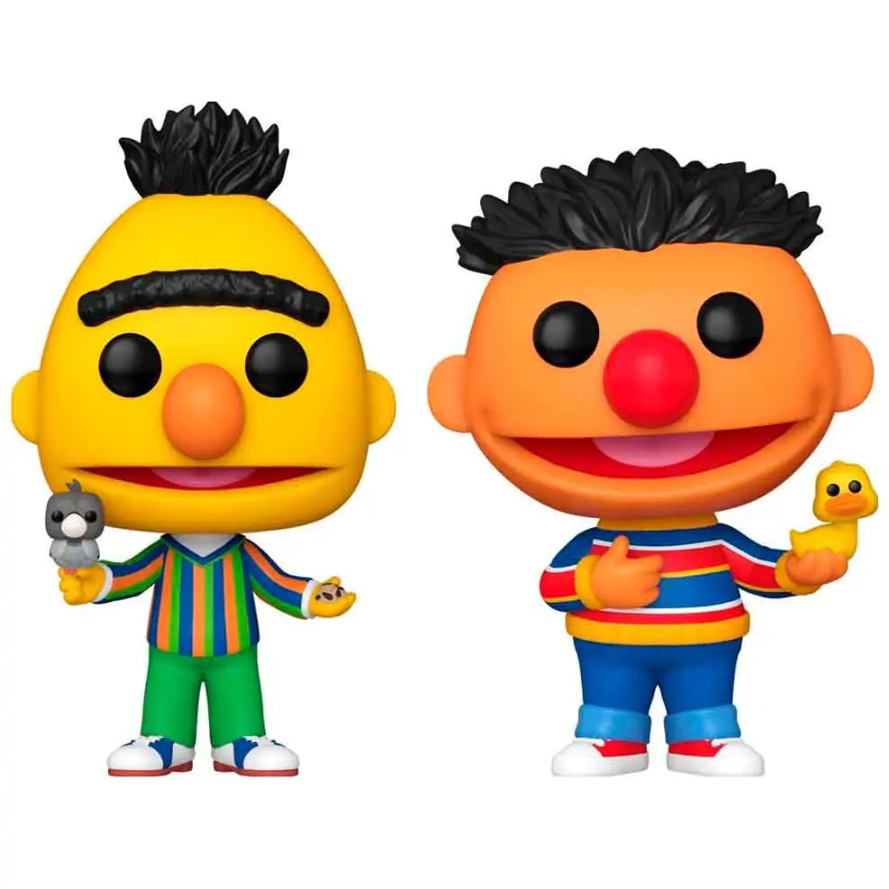 Funko POP Balenie 2 figúrky Sesame Street Bert & Bernie Exclusive produktová fotografia