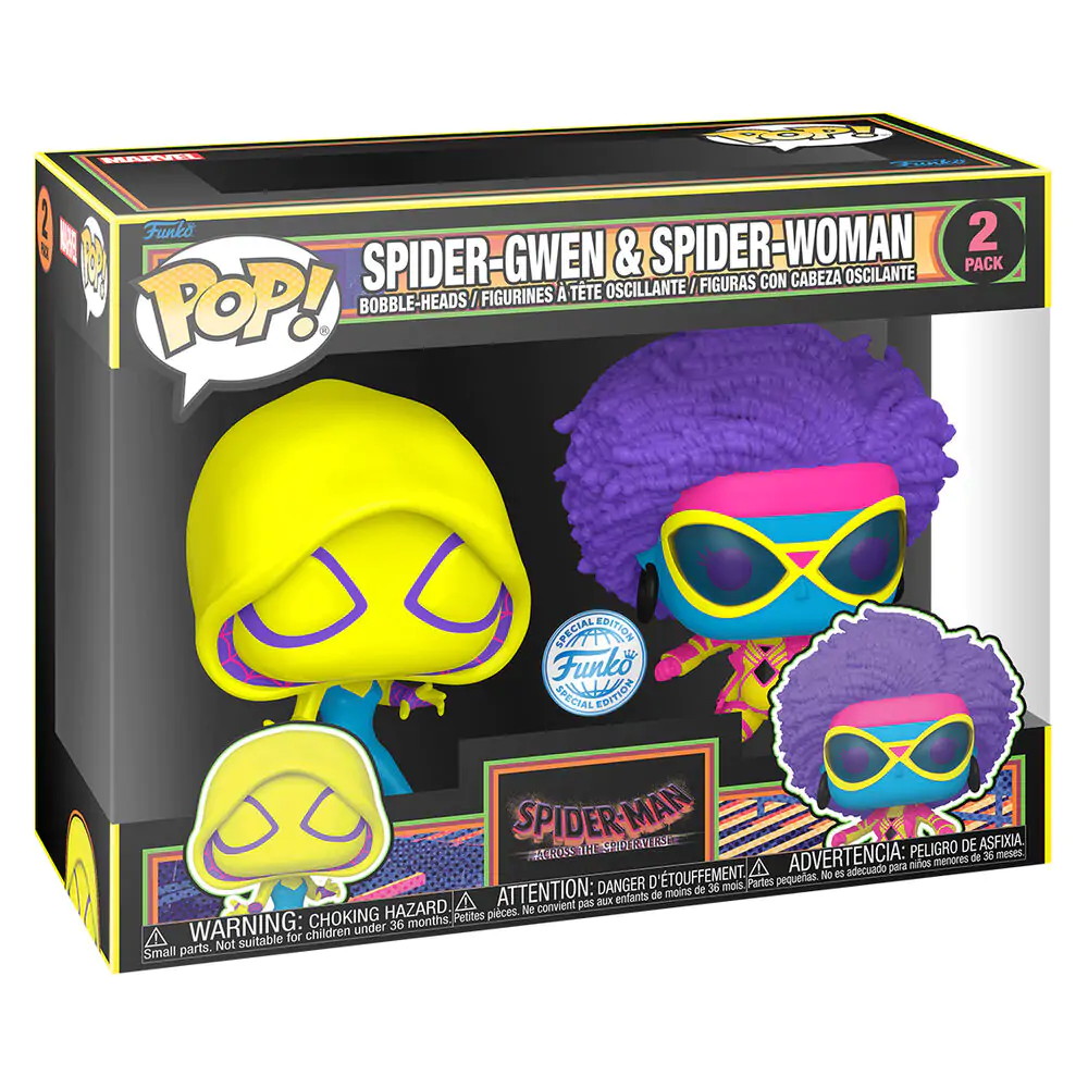 Funko POP pack 2 figúrky Spider-Man Spider-Gwen & Spider-Woman Exclusive termékfotó