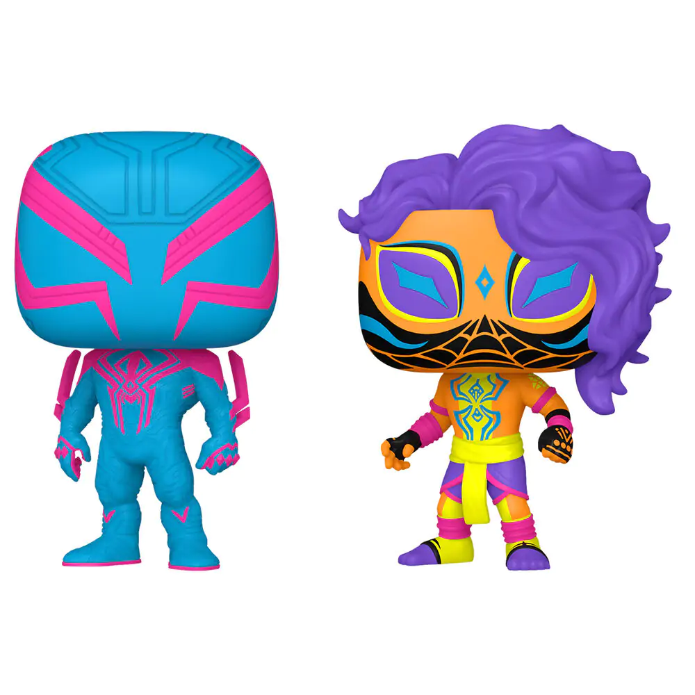 Funko POP pack 2 figúrky Spider-Man - Spider-Man 2099 & Spider-Man India Exclusive termékfotó