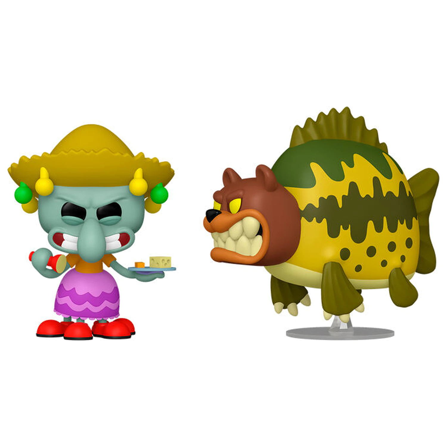 Funko POP Pack 2 figúrky SpongeBob SquarePants Squidward & Sea Bear produktová fotografia