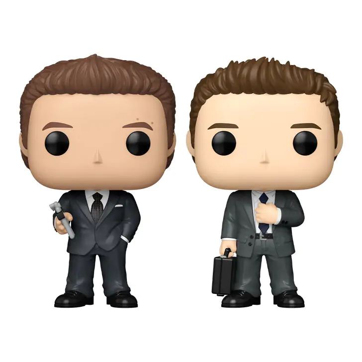 Funko POP balenie 2 figúrky Suits Harvey Specter & Michael Ross produktová fotografia