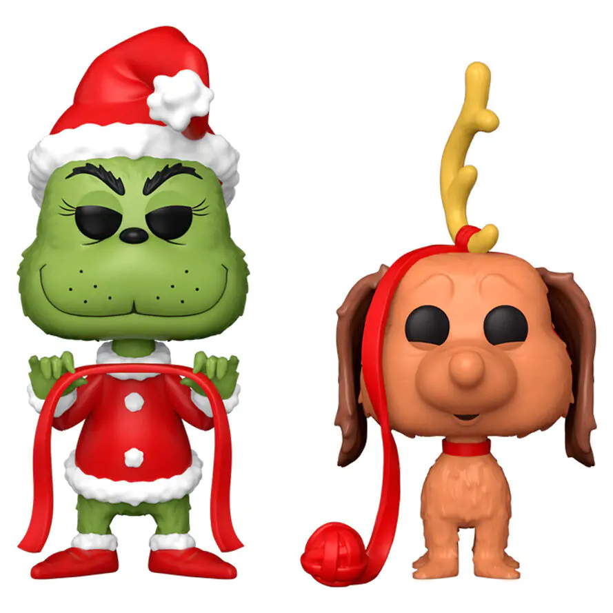 The Grinch(Anniversary) Funko POP! Books Vinyl 2ks figúrok Grinch w/ Max 9 cm termékfotó