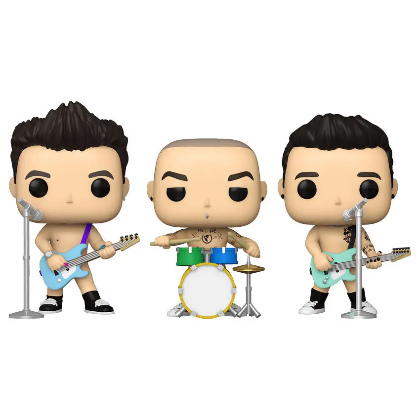 Blink 182 POP! Rocks Vinilová figúrka 3-Pack 4 cm termékfotó