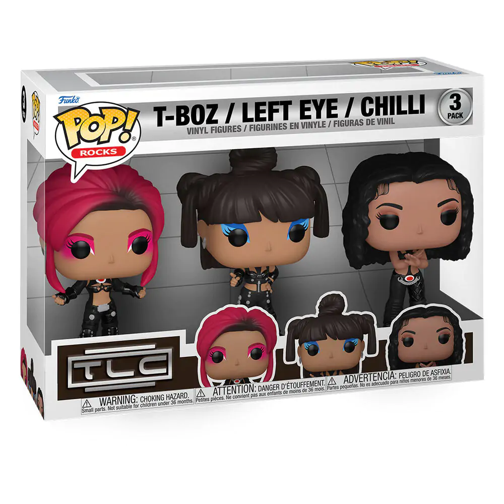 TLC Funko POP! Vinyl figura Scrubs 3-dielna 9 cm termékfotó