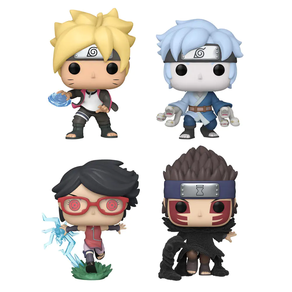 Funko POP pack 4 figúrky Boruto Exclusive termékfotó