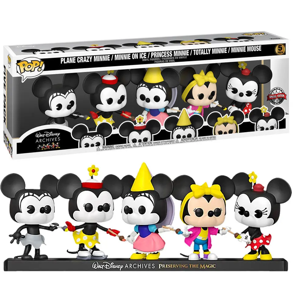 POP balenie 5 Disney Minnie Mouse Exclusive termékfotó