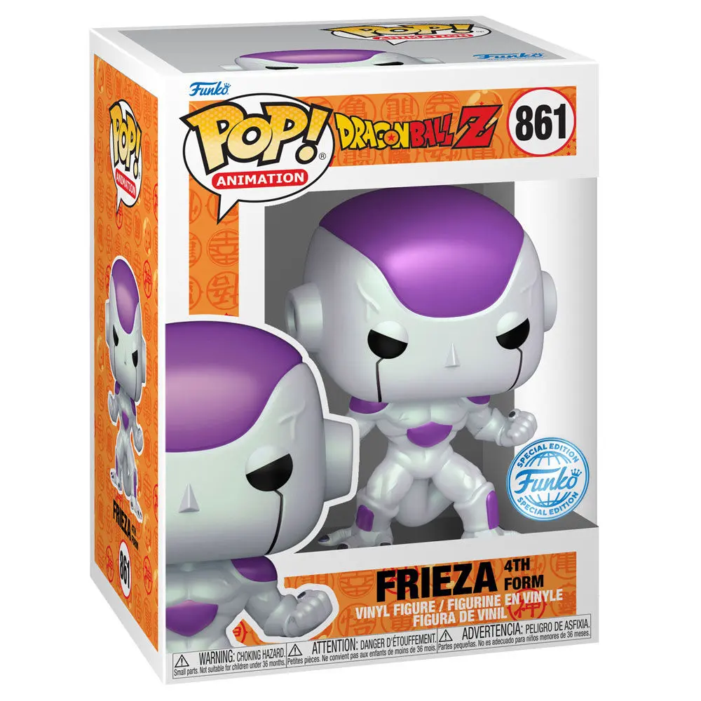 Funko POP & Tee Dragon Ball Frieza POP figúrka a tričkoval termékfotó