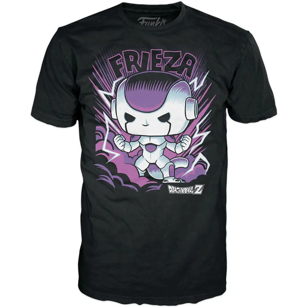 Funko POP & Tee Dragon Ball Frieza POP figúrka a tričkoval termékfotó