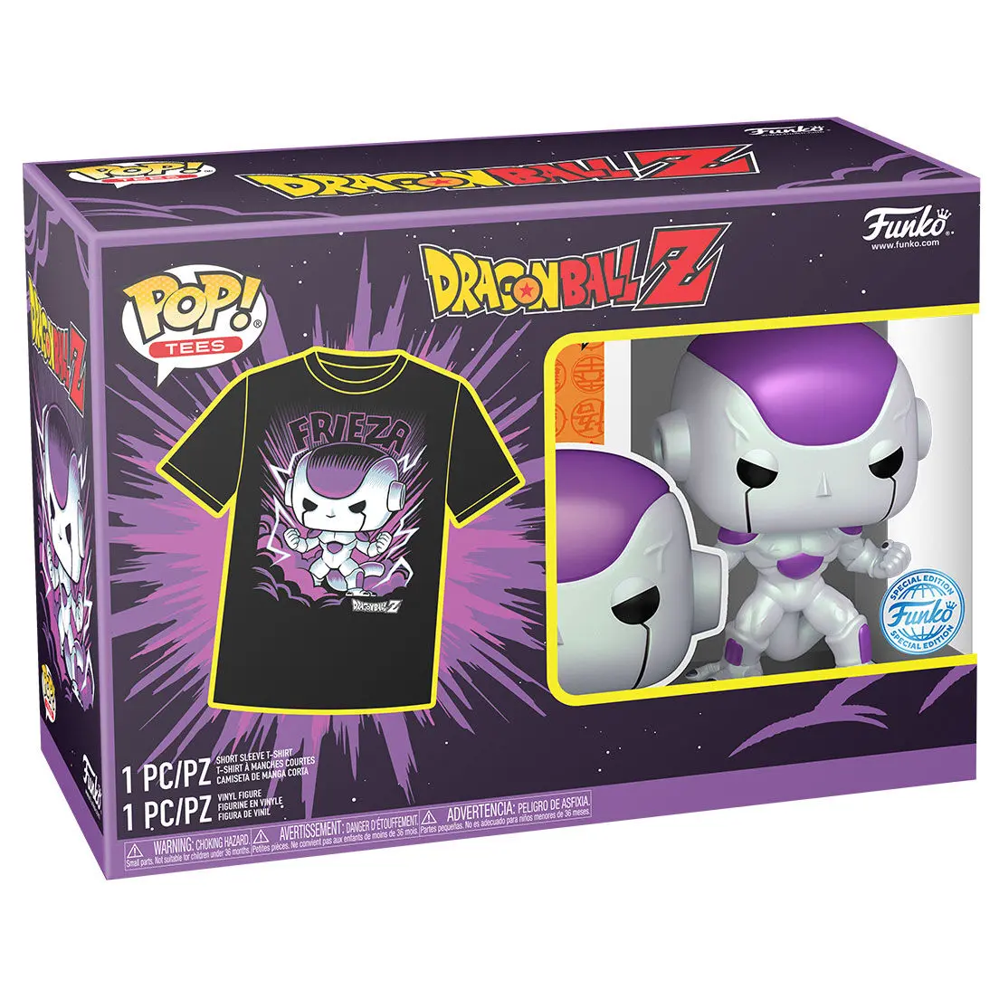 Funko POP & Tee Dragon Ball Frieza POP figúrka a tričkoval termékfotó