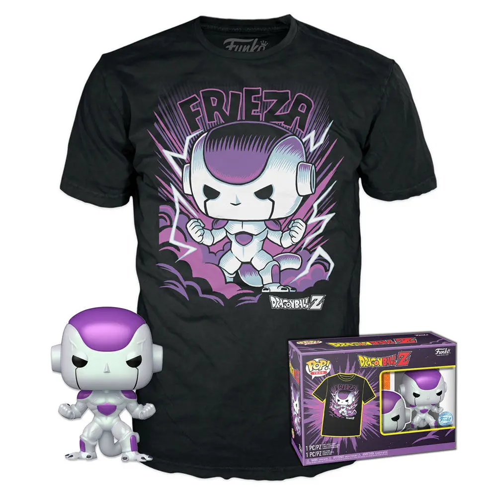 Funko POP & Tee Dragon Ball Frieza POP figúrka a tričkoval termékfotó