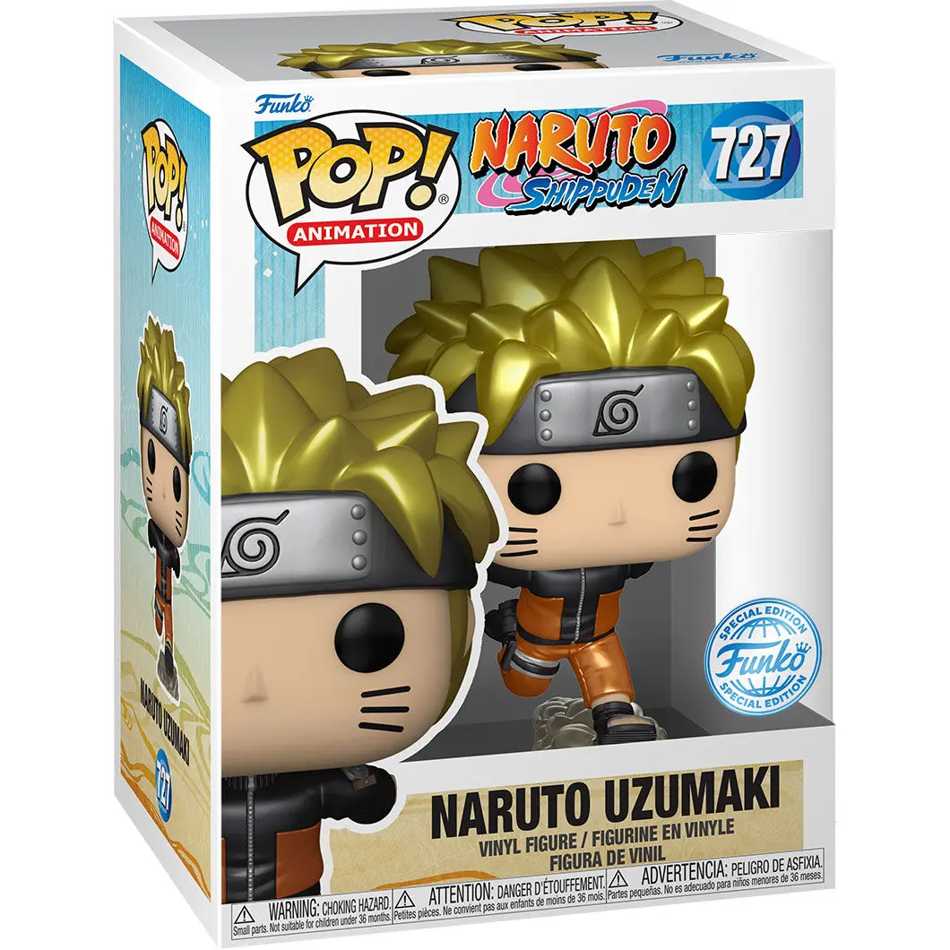 Funko POP & Tee Naruto Shippuden termékfotó