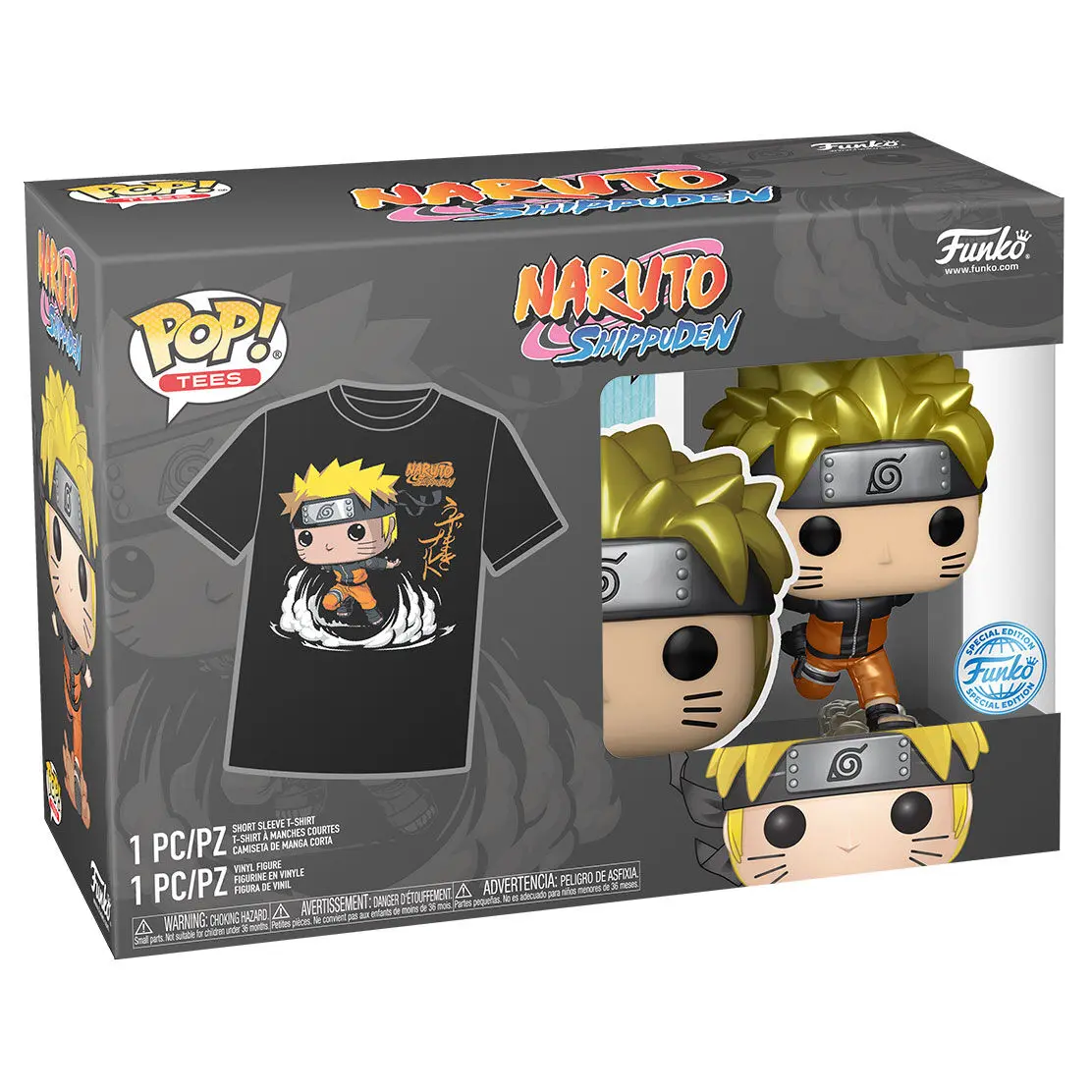 Funko POP & Tee Naruto Shippuden termékfotó