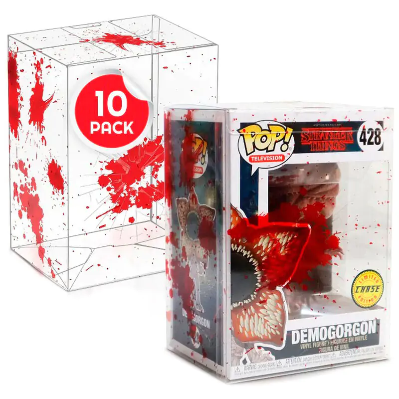 Funko POP Bullet and Blood Effect pack 10ks ochranné fólie termékfotó