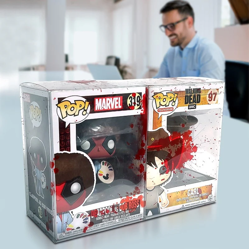 Funko POP Bullet and Blood Effect ochranný obal produktová fotografia