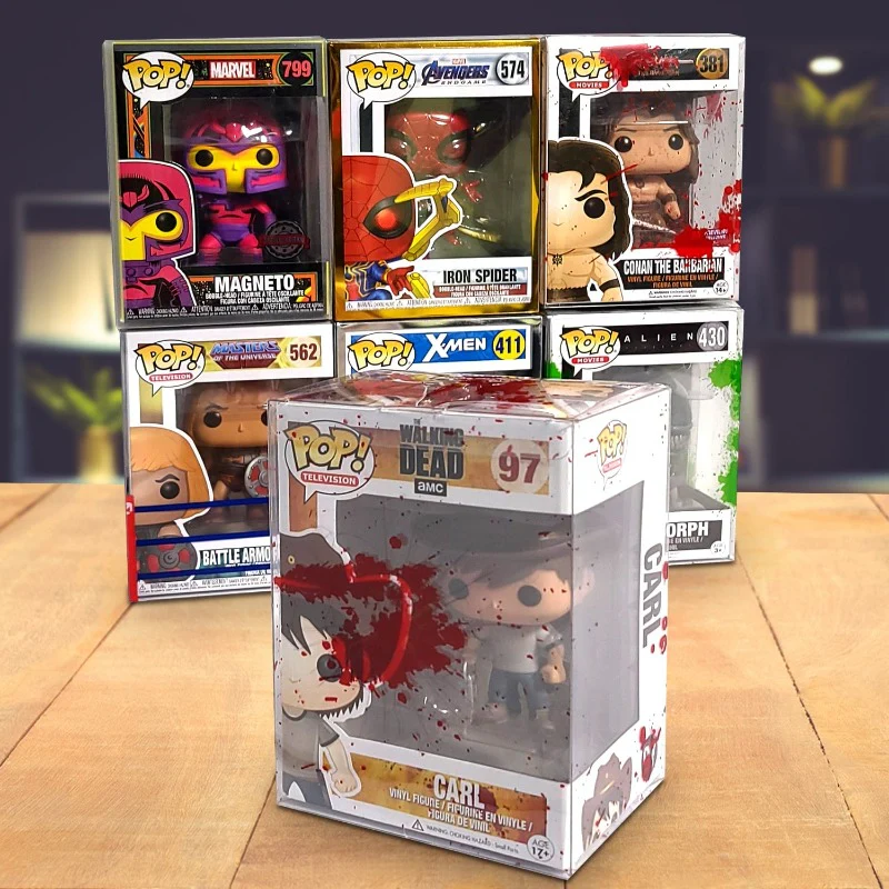 Funko POP Bullet and Blood Effect ochranný obal produktová fotografia