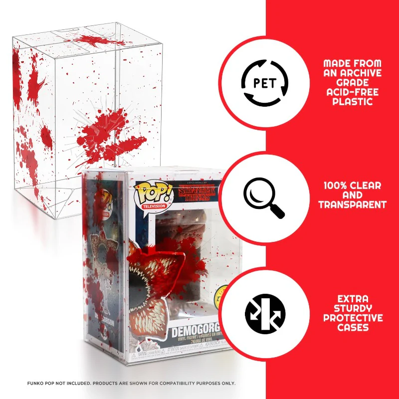 Funko POP Bullet and Blood Effect ochranný obal produktová fotografia