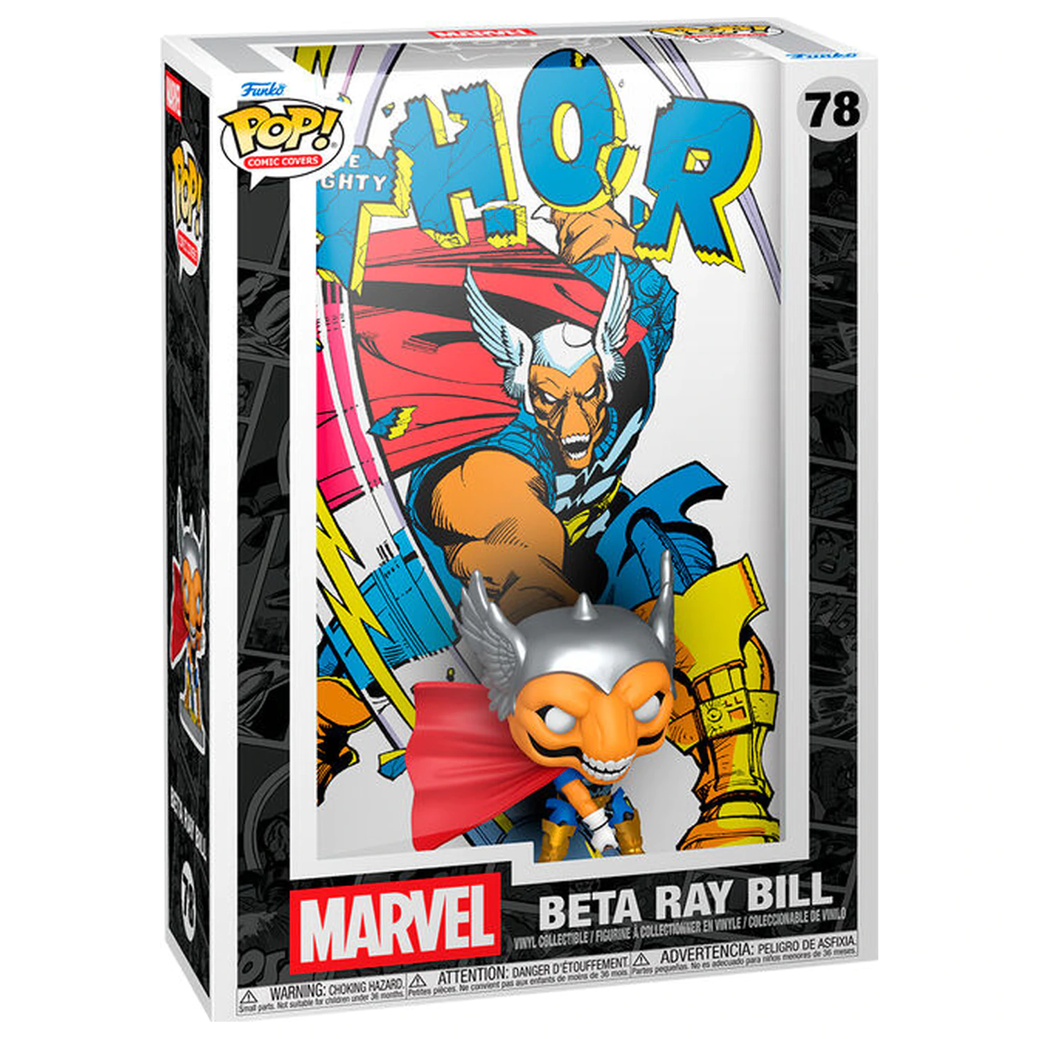 Funko POP Comic Cover Marvel Beta Ray Bill produktová fotografia