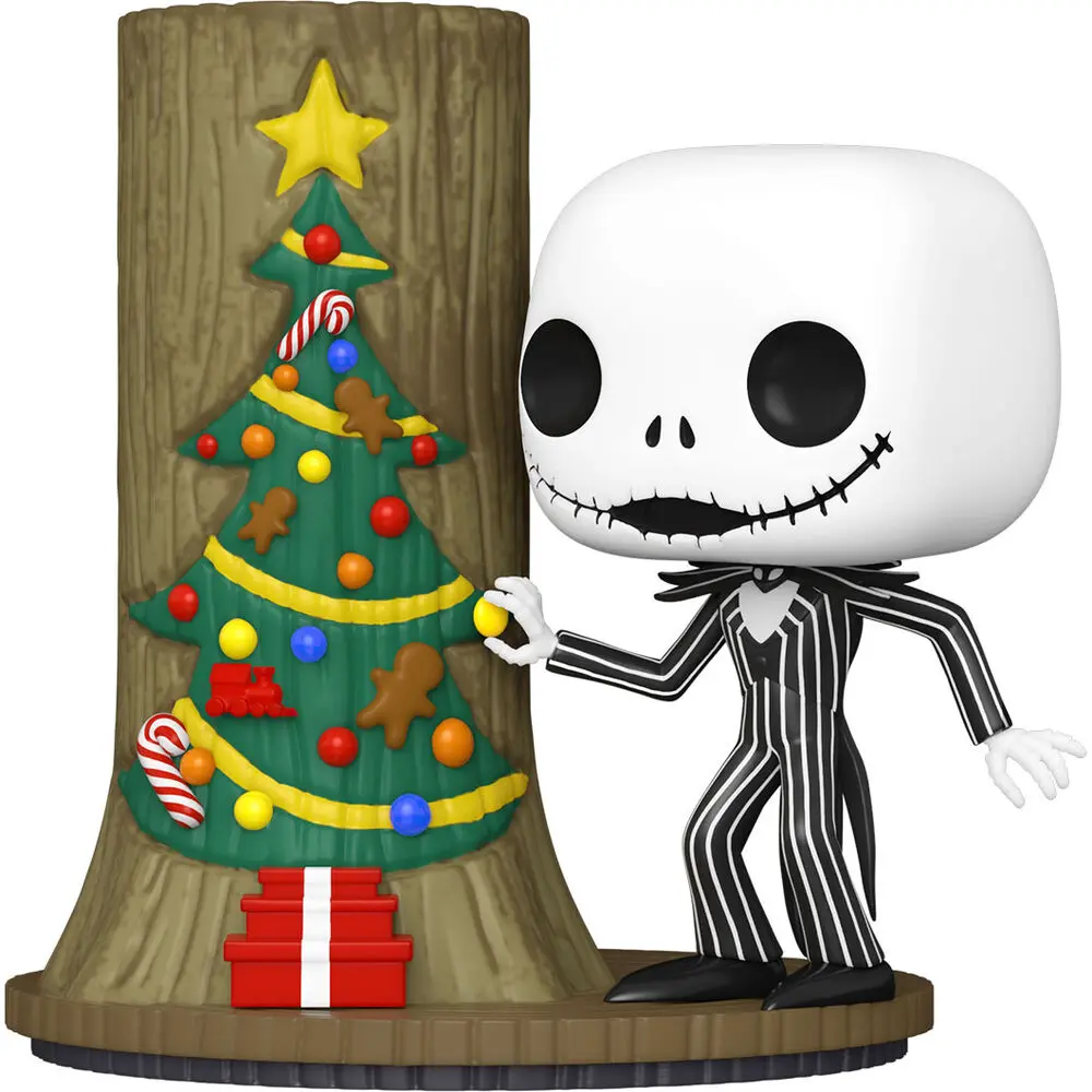 Nightmare before Christmas 30th POP! Deluxe Vinylová figúrka Jack w/C.Town Door 9 cm produktová fotografia