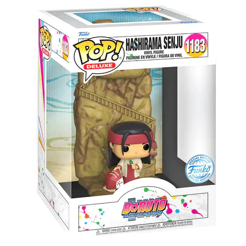 POP Deluxe figúrka Boruto Hashirama Senju Exclusive termékfotó