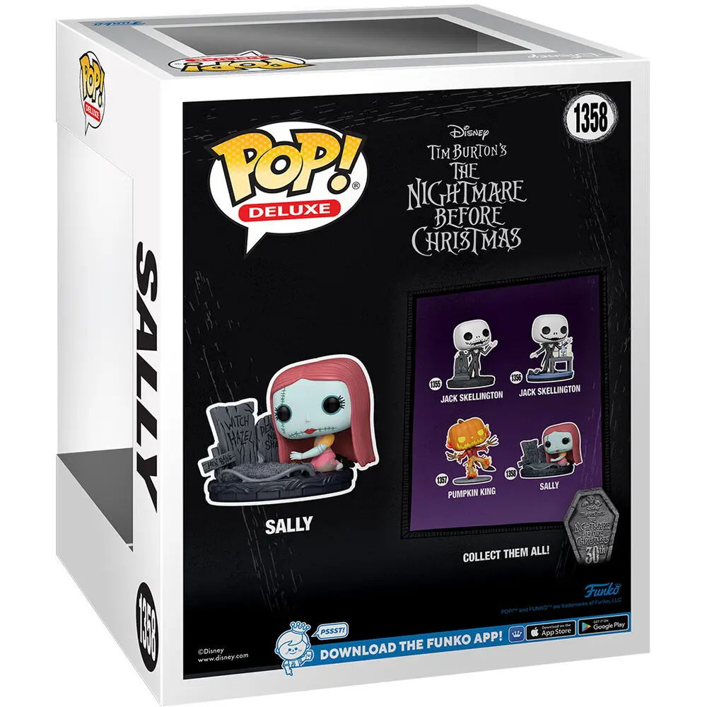 POP! Disney vinylová figúrka Sally w/Gravestone 9 cm termékfotó