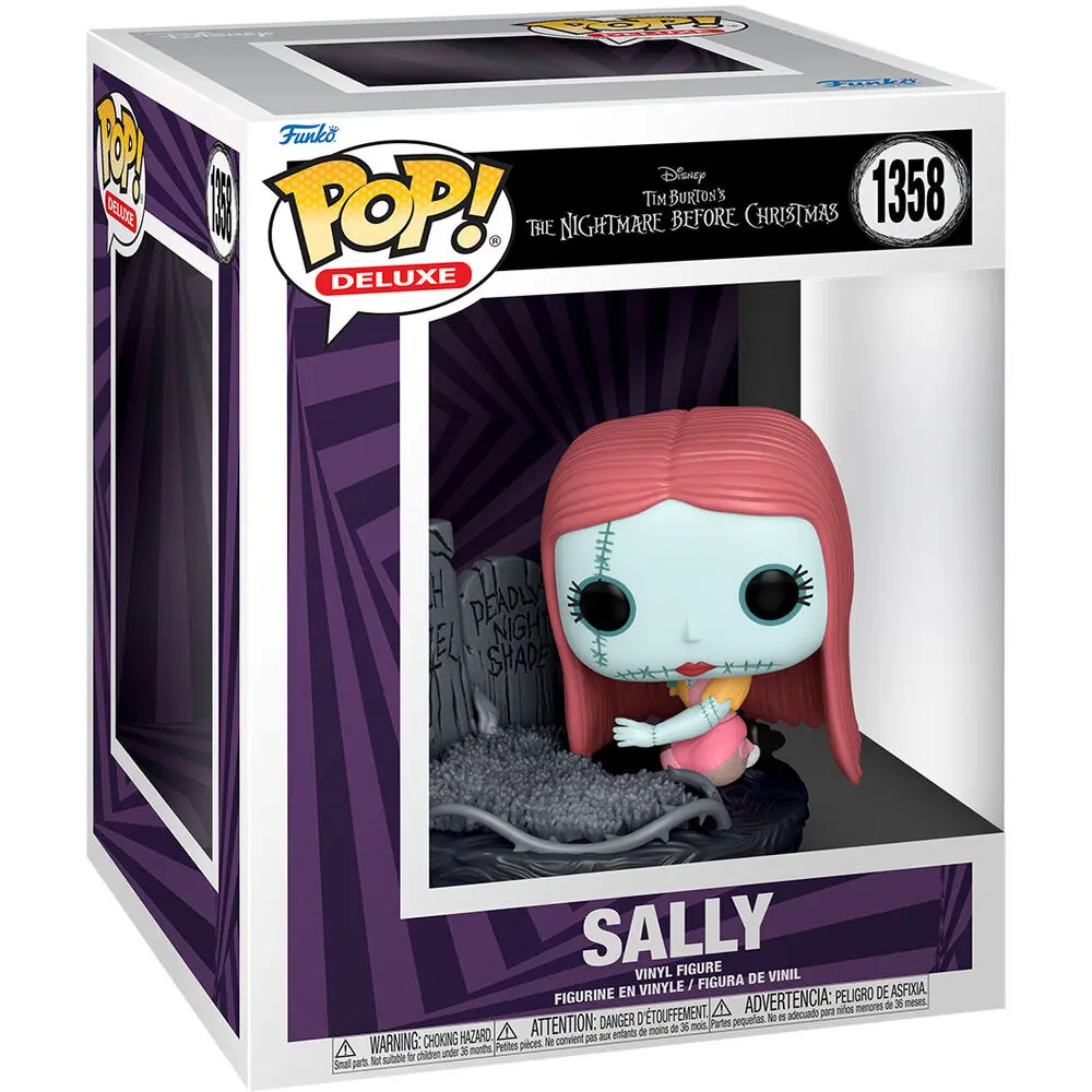 POP! Disney vinylová figúrka Sally w/Gravestone 9 cm termékfotó