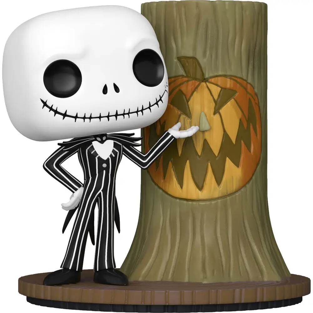 Nightmare before Christmas 30. POP! Deluxe vinylová figúrka Jack w/H.Town Door 9 cm termékfotó