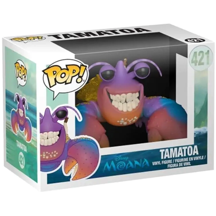 Funko POP Disney: Moana - Tamatoa figúrka termékfotó