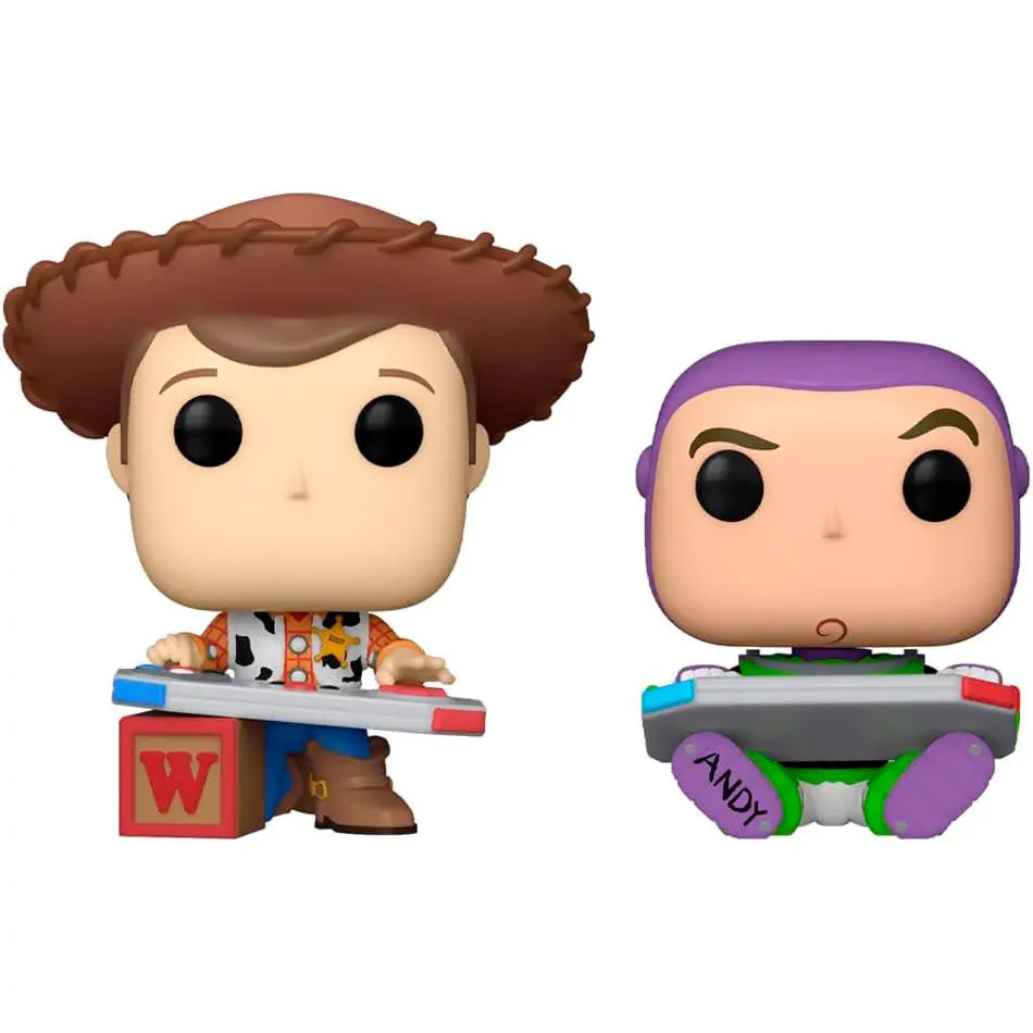 Blister 2 figúrky Funko POP Disney Toy Story Woody & Buzz Lightyear Exclusive produktová fotografia