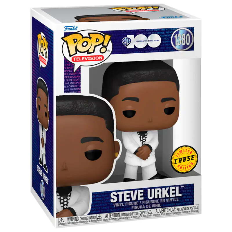 POP figúrka 100. Warner Bros. Family Matters Steve Urkel Chase termékfotó